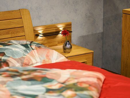 Imagem da Cama de Casal no quarto